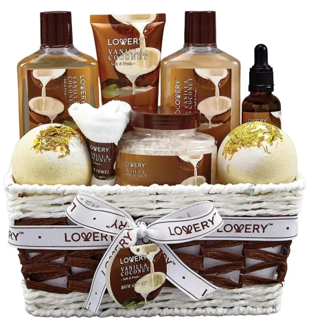 Personal package consisting of 8 pieces, with vanilla and coconut scent