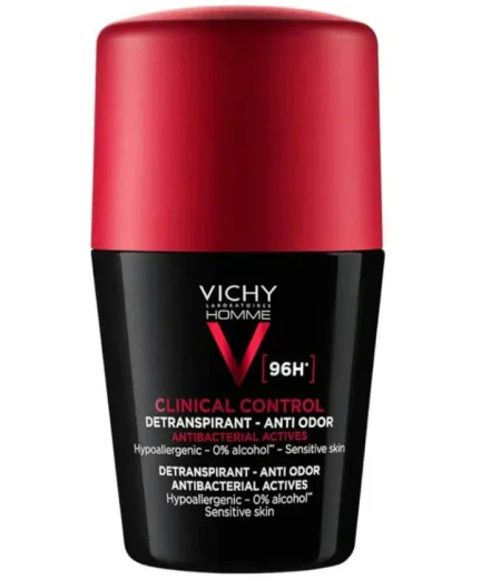 VICHY HOMME CLINICAL CONTROL 96H Detranspirant DUO 50ml