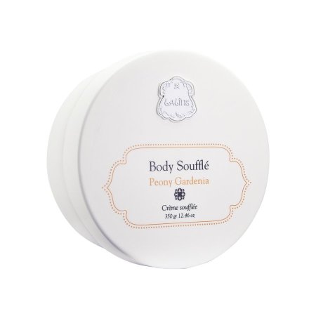 BODY SOUFFLE 350G PEONEY GARDENIA