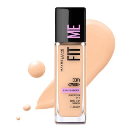 MAYBELLINE FIT ME DEWy+SMOOTH - 120