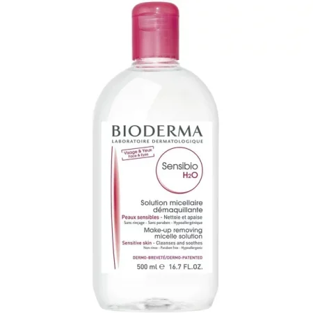 Bioderma Sensibio H2O Solution Micellaire 500ml