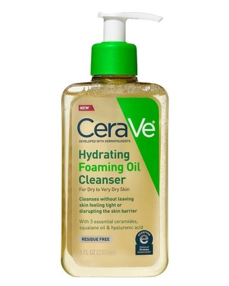 Hydrating Foaming oil Cleanser