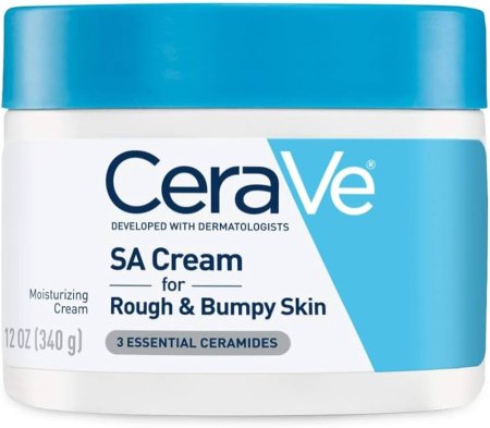 SA cream for rough & bumpy skin