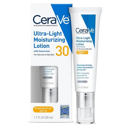 cerave ultra-light moisturizing lotion spf 30