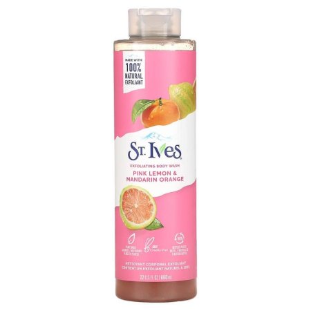   St. Ives St. Ives Pink Lemon & Mandarin Orange Body Wash  473ml