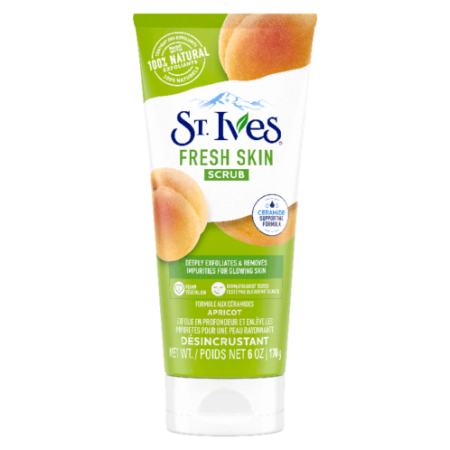 St. Ives Fresh Skin Apricot Scrub - 170ml