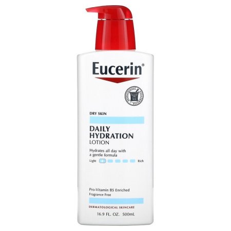 DAILY HYDRATION LOTION Hydrates all day with a gentle formula 500ml