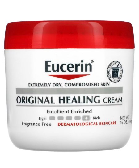 EXTREMELY DRY, COMPROMISED SKIN ORIGINAL HEALING CREAM Emollient Enriched