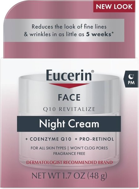 Eucerin - Anti-Wrinkle Night Cream Enriched with Retinol (48 g)