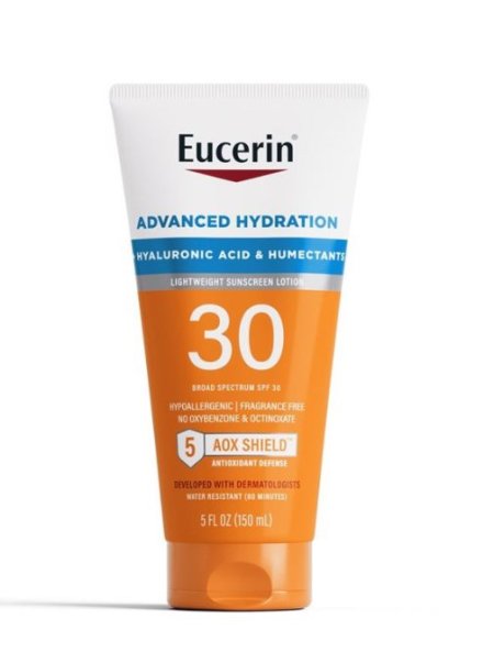 ADVANCED HYDRATION HYALURONIC ACID & HUMECTANTS LIGHTWEIGH SUNSCREEN LOTION