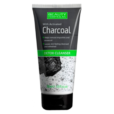 Beauty Formulas Detox Charcoal Cleanser - 150ml