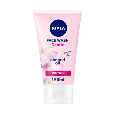 Nivea Face Wash with Almond Oil for Dry Skin 150ml