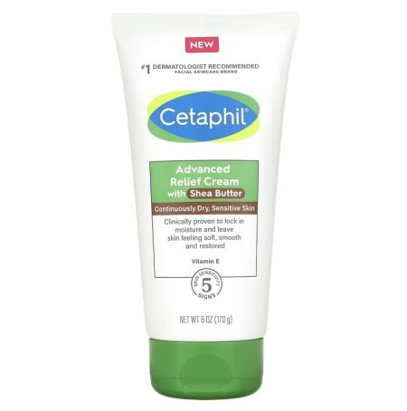 Cetaphil Advanced Relief cream With Shea Butter