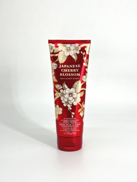 JAPANESE CHERRY BLOSSOM BODY CREAM