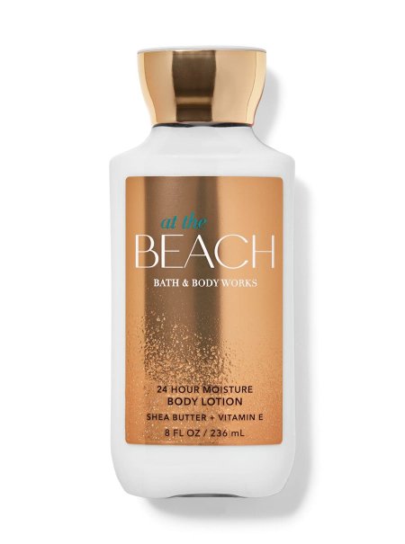 BATH & BODY WORKS at the BEACH BODY LOTION