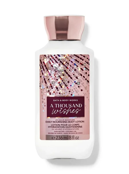 BATH & BODY WORKS A THOUSAND WISHES BODY LOTION