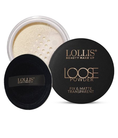 LOLLIS BEAUTY MAKE UP LOOSE POWDER FIX & MATTE