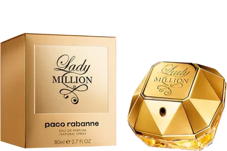 Paco Rabanne Lady Million Eau de Parfum for Women 80ml