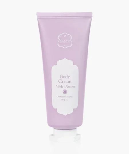 Laline Body Cream in Tube Violet Amber 200g