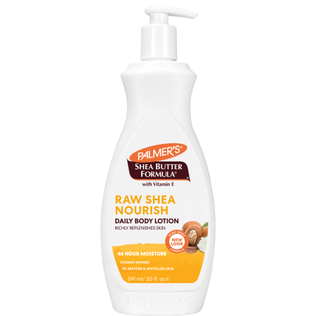 Palmer's Shea Butter Formula Raw Shea Nourish Body Lotion - 400ml