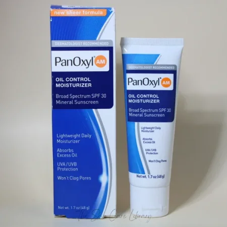 PanOxyl OIL CONTROL MOISTURIZER