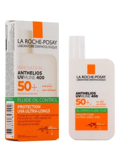 La Roche Posay Anthelios UVMune 400 Oil Control Fluid SPF50 Ultra Long UVA 50ML