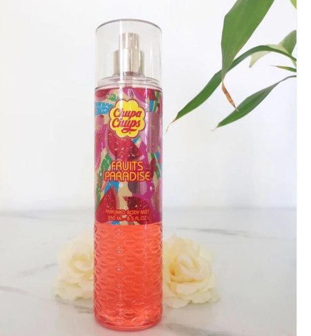 Chupa Chups Fruits Paradise perfumed body mist 250 ml