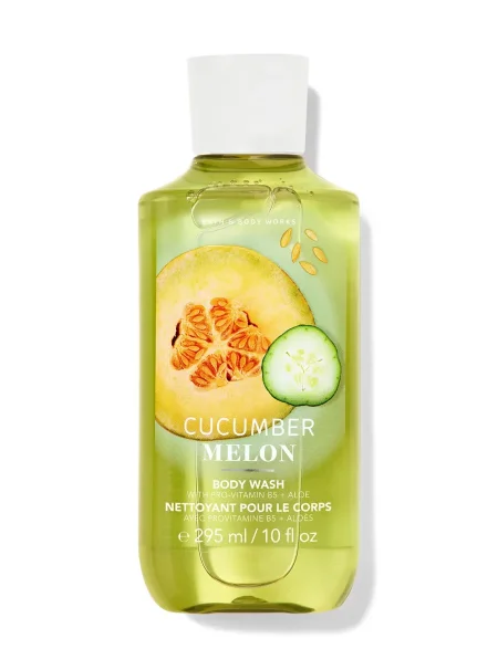 BATH & BODY WORKS CUCUMBER MELON BODY WASH