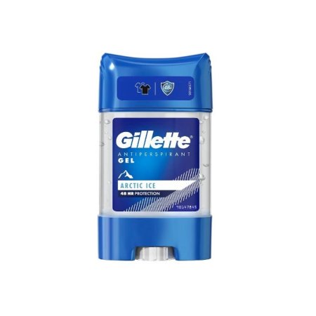 Gillette Antiperspirant Clear Gel – Arctic Ice 48h Protection – 70ml