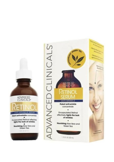 Advanced Clinicals Retinol Anti-Wrinkle Serum