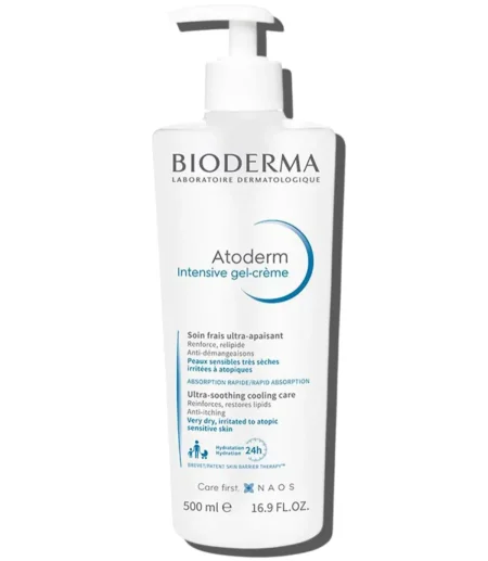 Bioderma Atoderm Intensive Gel-crème 500ml