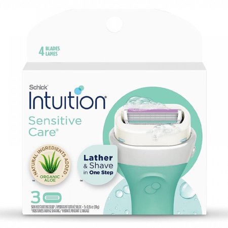 Schick Intuition  sensitive care Cartridges 3 pack