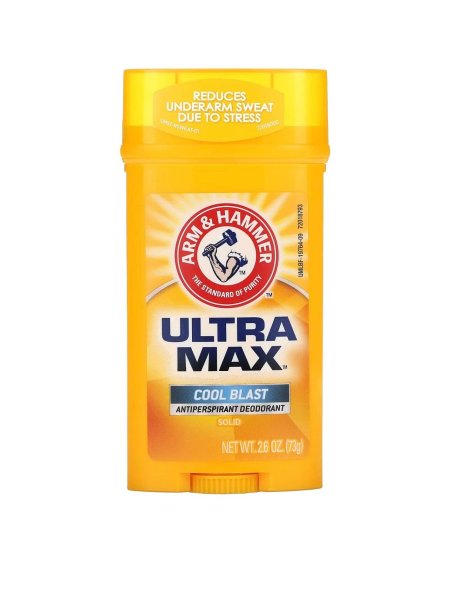  Ultramax Cool Blast Antiperspirant And Deodorant Stick 73g