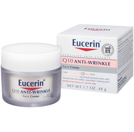 eucerin Q10 anti-wrinkle face cream 48g