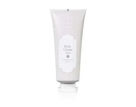 Laline Body Cream in Tube Musk 200