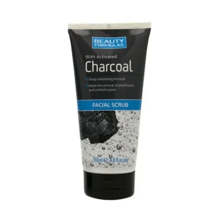 Beauty Formulas Charcoal Facial Scrub 150 ml