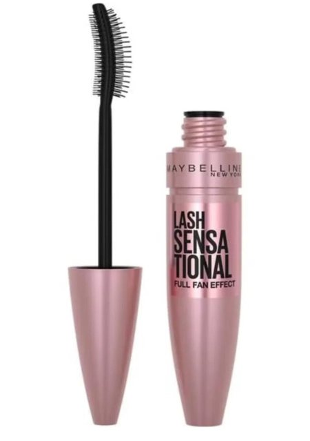 Maybelline Lash Sensational Washable Mascara, Full Fan Effect