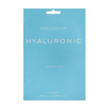 kocostar Hyaluronic for dry skin -1sheet \ 25 ml