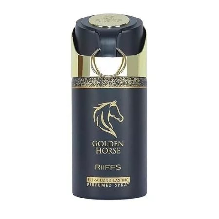 RiiFFS Golden Horse Premium Imported ,Body Spray 250ml