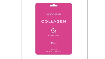 Kocostar Collagen Face Mask, 1 sheet / 25ml