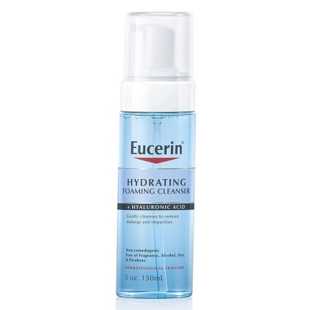 EUCERIN Hydrating Foaming Cleanser + Hyaluronic acid 150ml