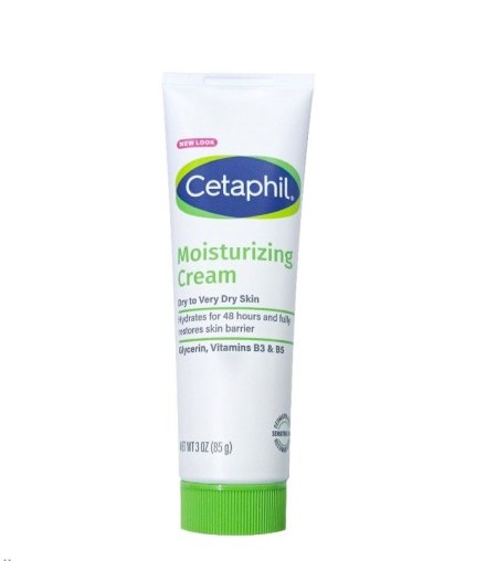 Cetaphil Moisturizing Cream for Very Dry and Sensitive Skin 85g