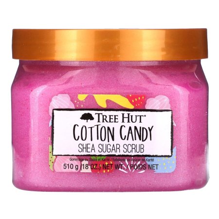 Tree Hut Cotton Candy Shea Sugar Scrub -510 gm