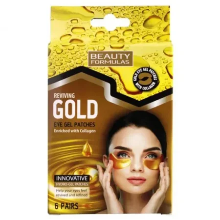 Beauty Formulas - Gold Reviving Eye Gel Patches 6's