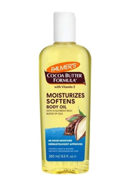 Moisturizes Softens Body Oil