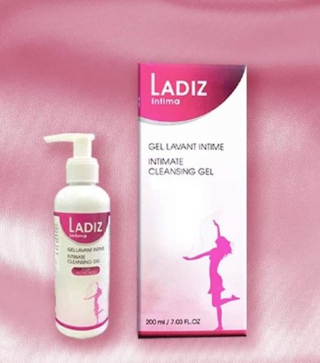 LADIZ  Intima GEL LAVANT INTIME  INTIMATE CLEANSING GEL 200ml