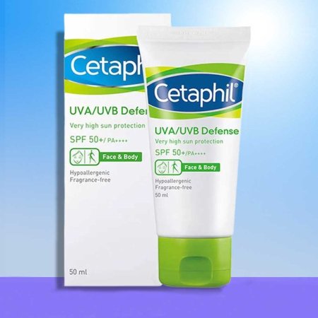  Cetaphil UVA / UVB Defense SPF 50 + / UVA 50 ml 