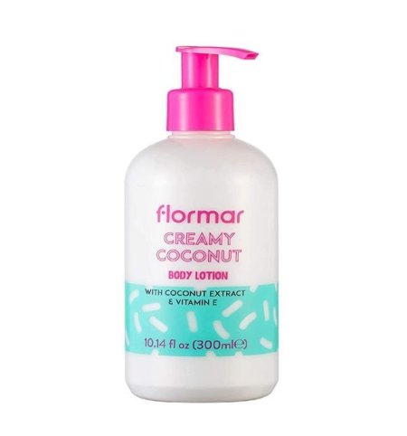 Flormar Creamy Coconut Body Lotion 300 ml