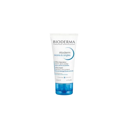 BIODERMA ATODERM MAINS & ONGLES ULTRA-NOURISHING CREAM 50ml 