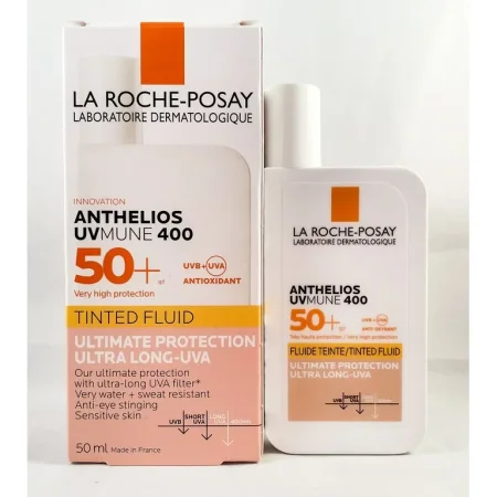 La Roche-Posay Anthelios Uvmune 400 Invisible Tinted Fluid SPF 50+ Sun Cream - 50ml